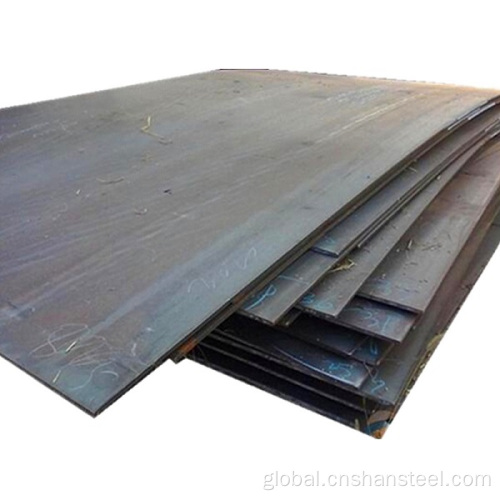 China Pressure Vessel A662 Grade B Steel Plate 10mm Supplier